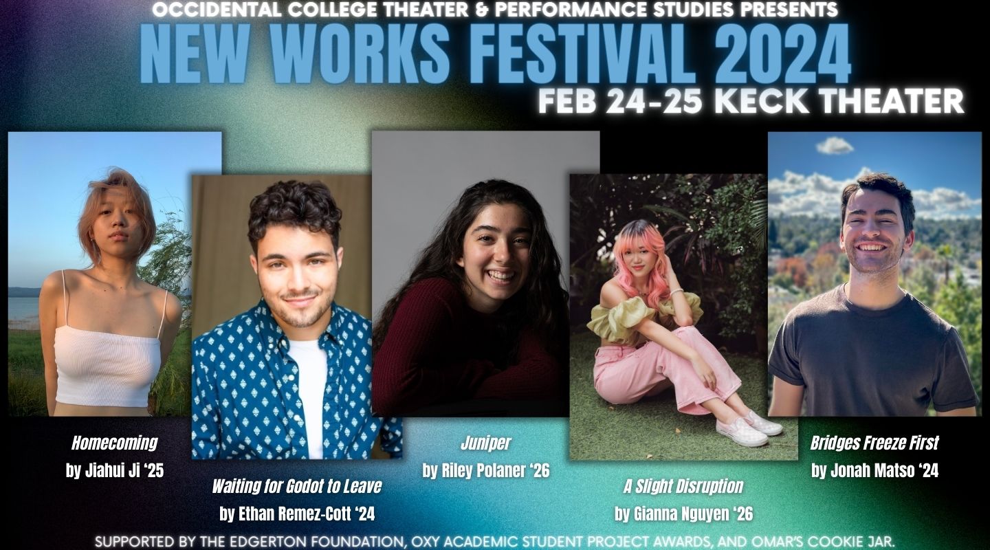 New Works Festival 2024 New Works Festival 2024