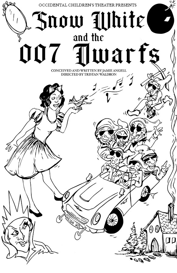 Snow White and the 007 Dwarfs Snow White and the 007 Dwarfs