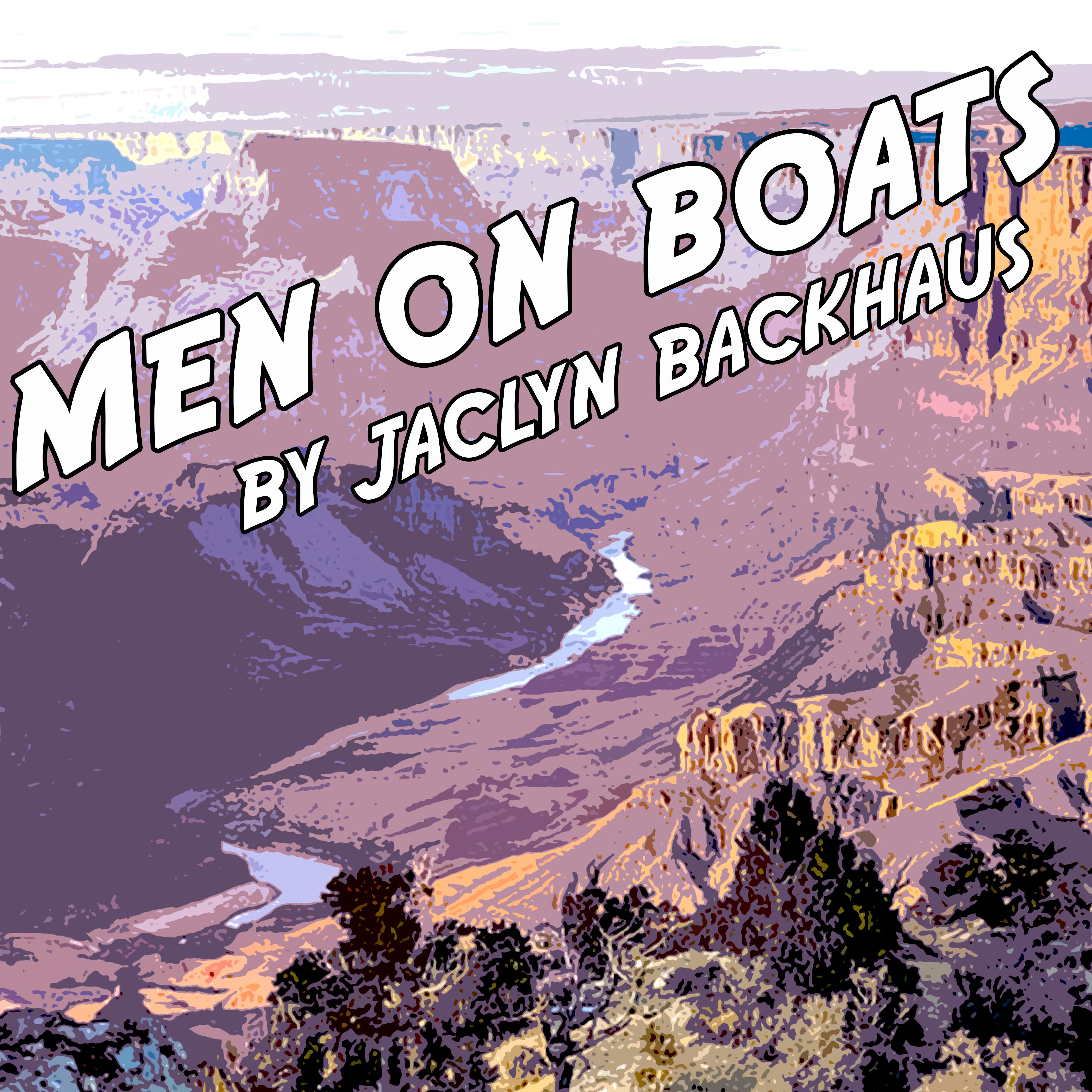 Men on Boats Poster