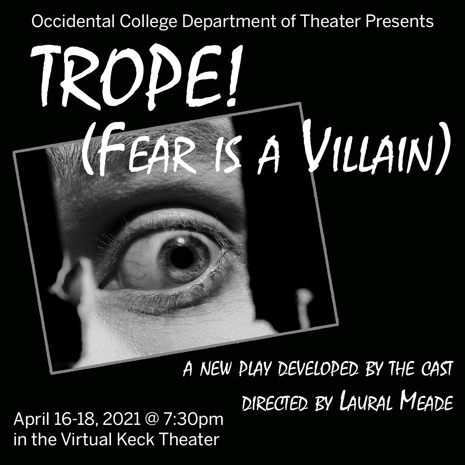 Poster for Trope! (Fear Is a Villain)
