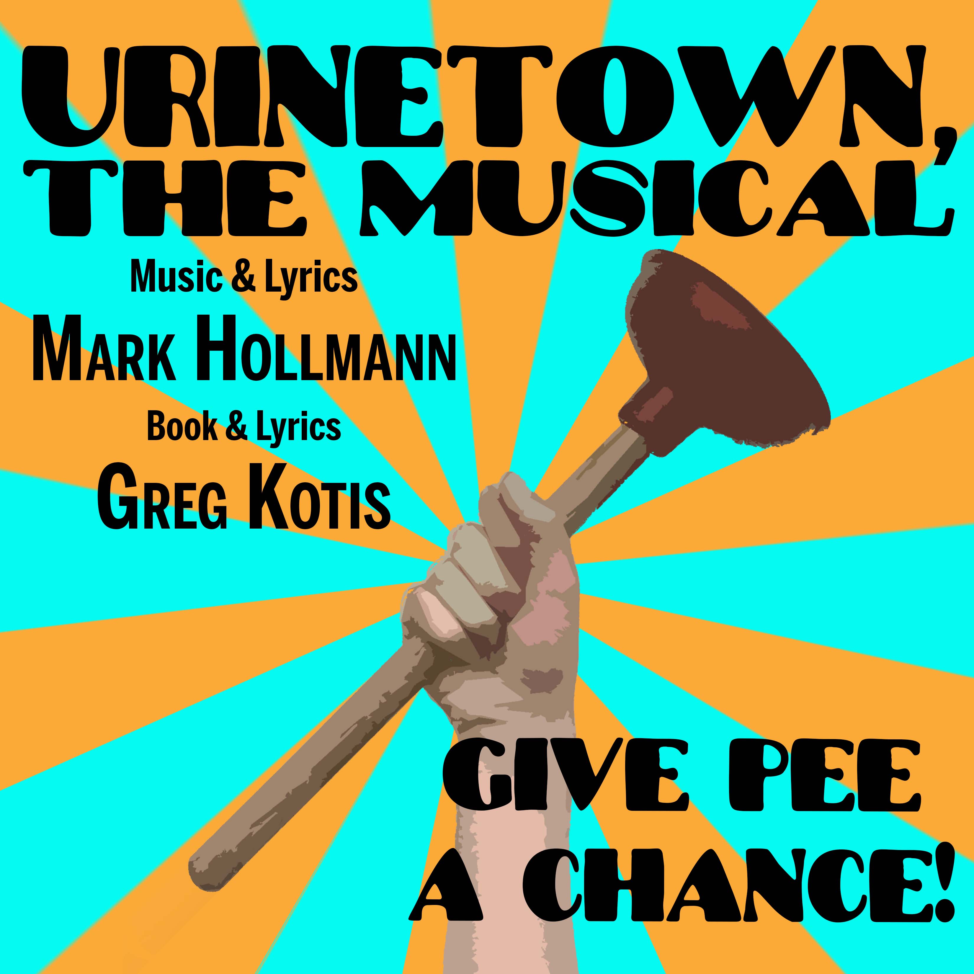 Urinetown musical poster