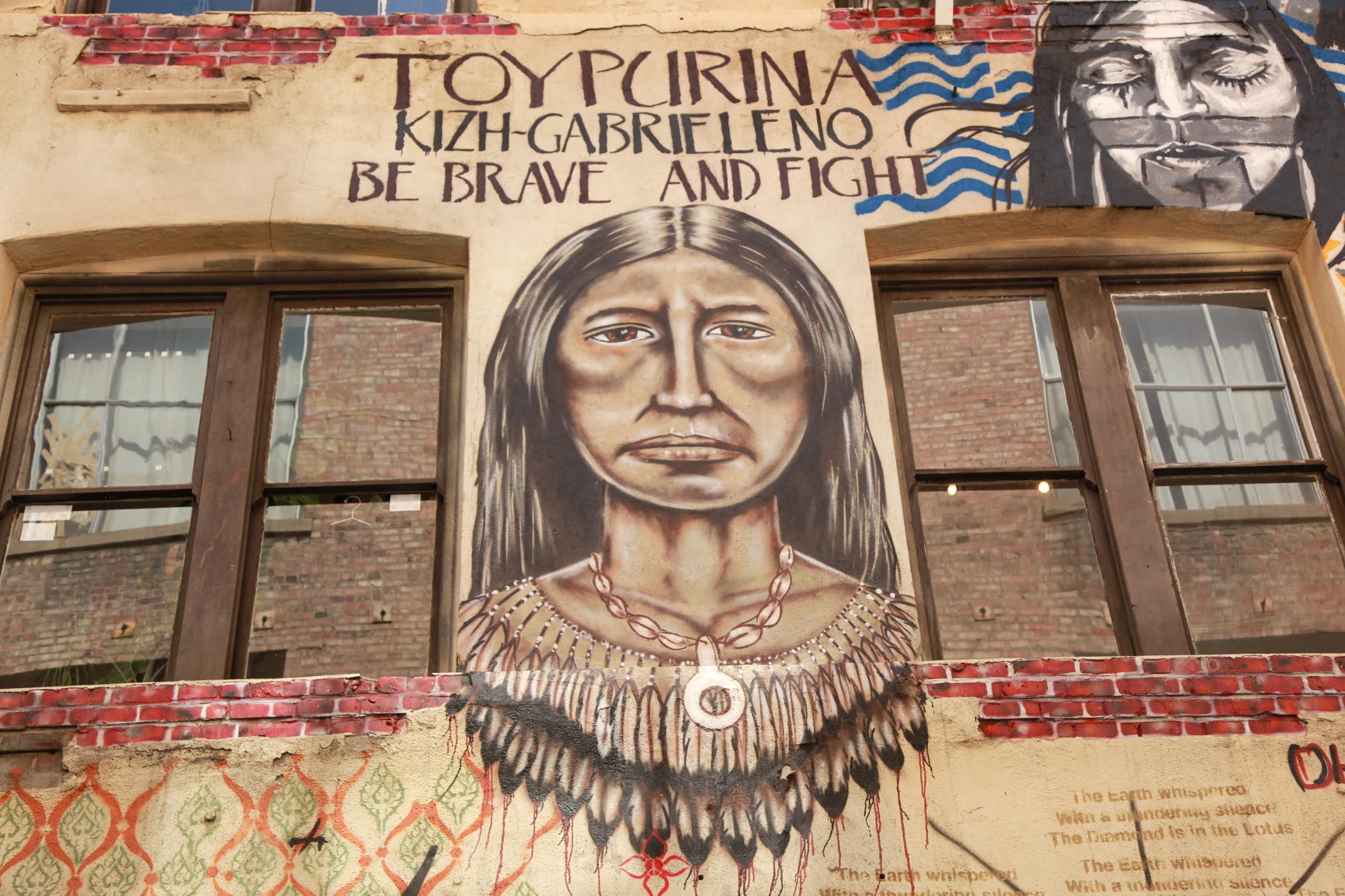 Indian Alley, Los Angeles (Photo credit: Pamela Peters)