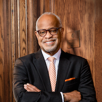 Occidental College's 16th president Harry J. Elam, Jr.