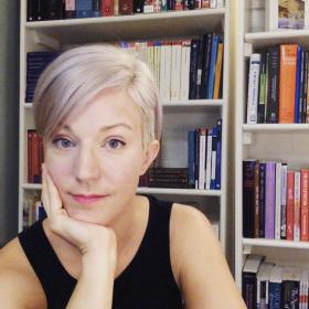 Occidental College professor Sarah Ostendorf headshot