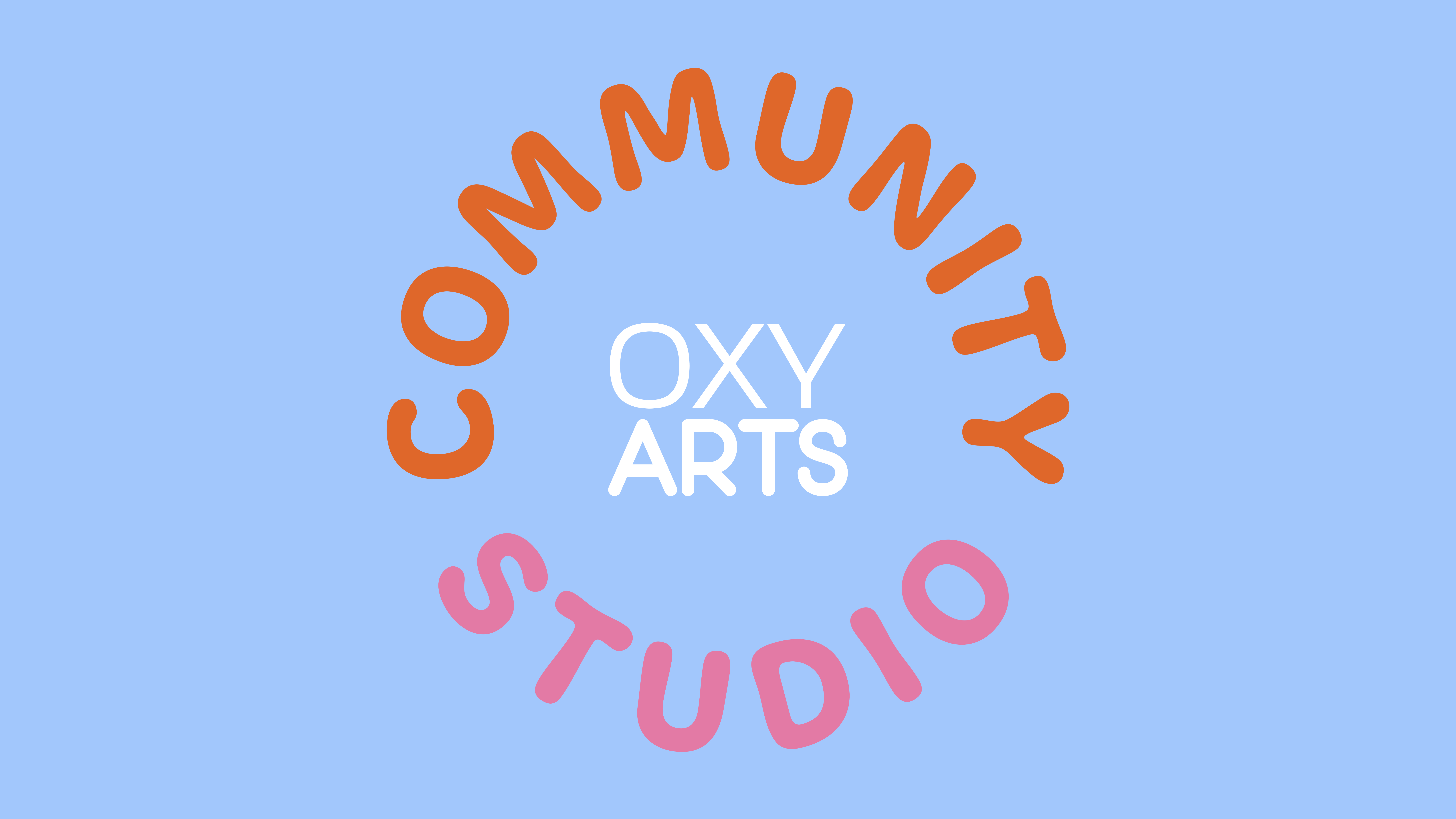 Logo for Community Studio Art Classes 