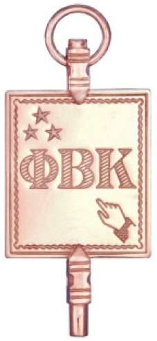 The Phi Beta Kappa key