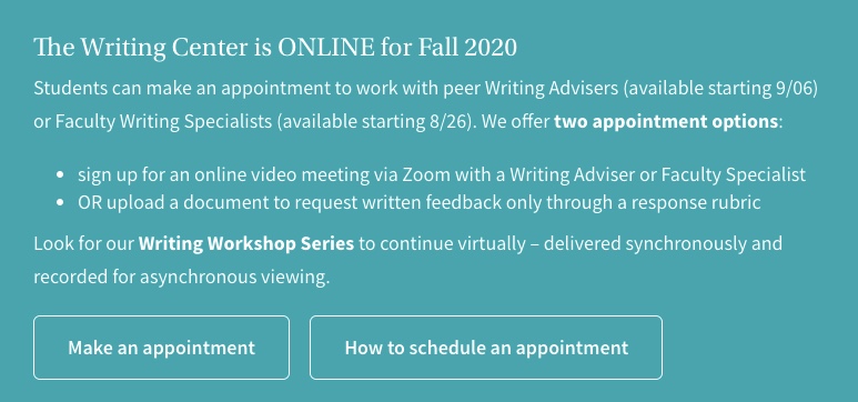 Screenshot of the styled content paragraph type with a green