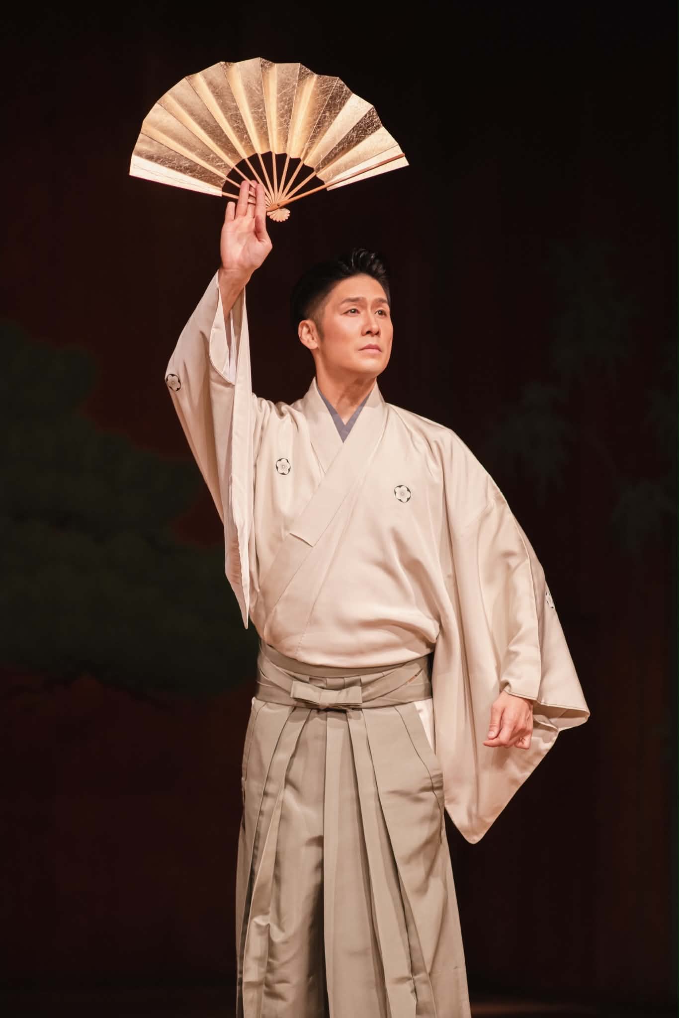 Japanes dancer