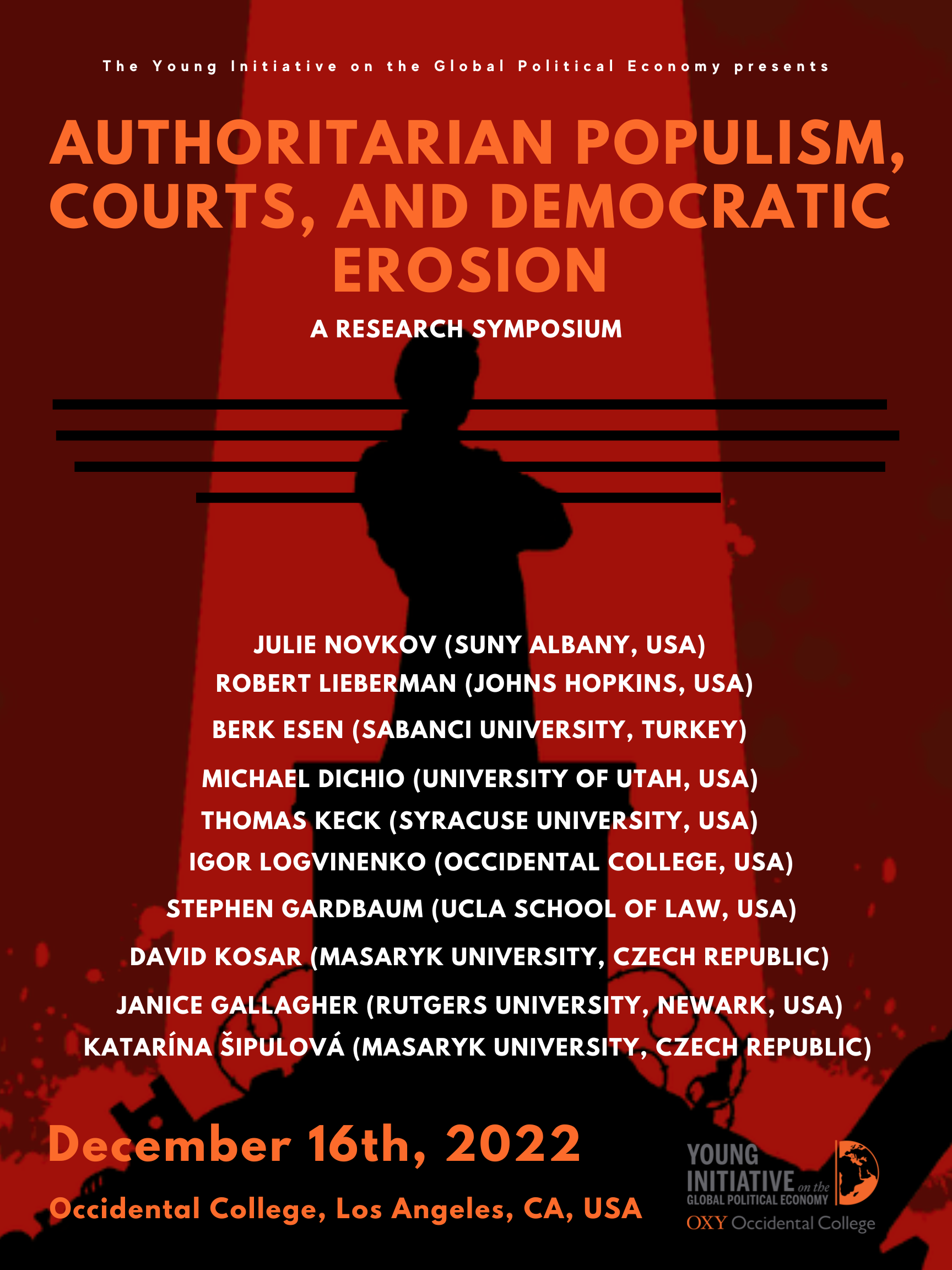 Authoritarian Populism Courts and Democratic Erosion Authoritarian Populism Courts and Democratic Erosion
