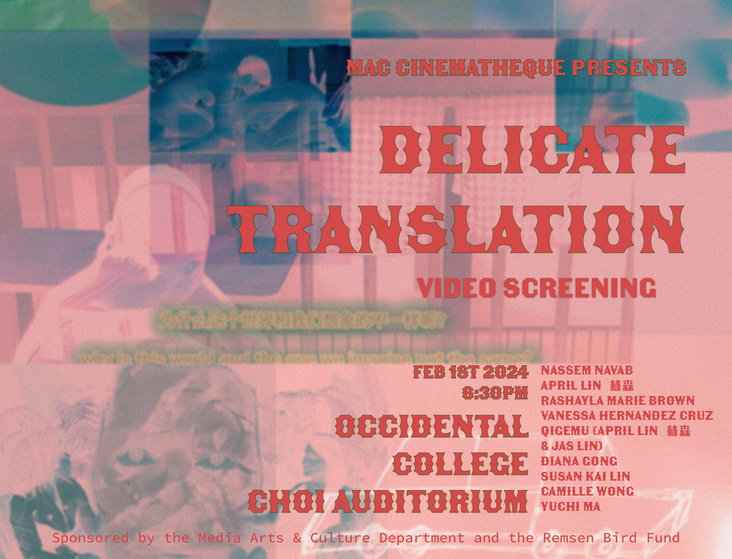 Delicate Translations Delicate Translations