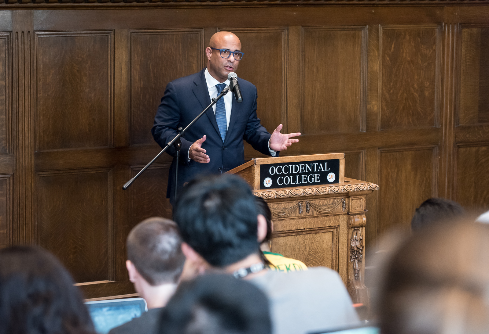 Image for Fmr. Prime Minister Lamothe Visits Oxy