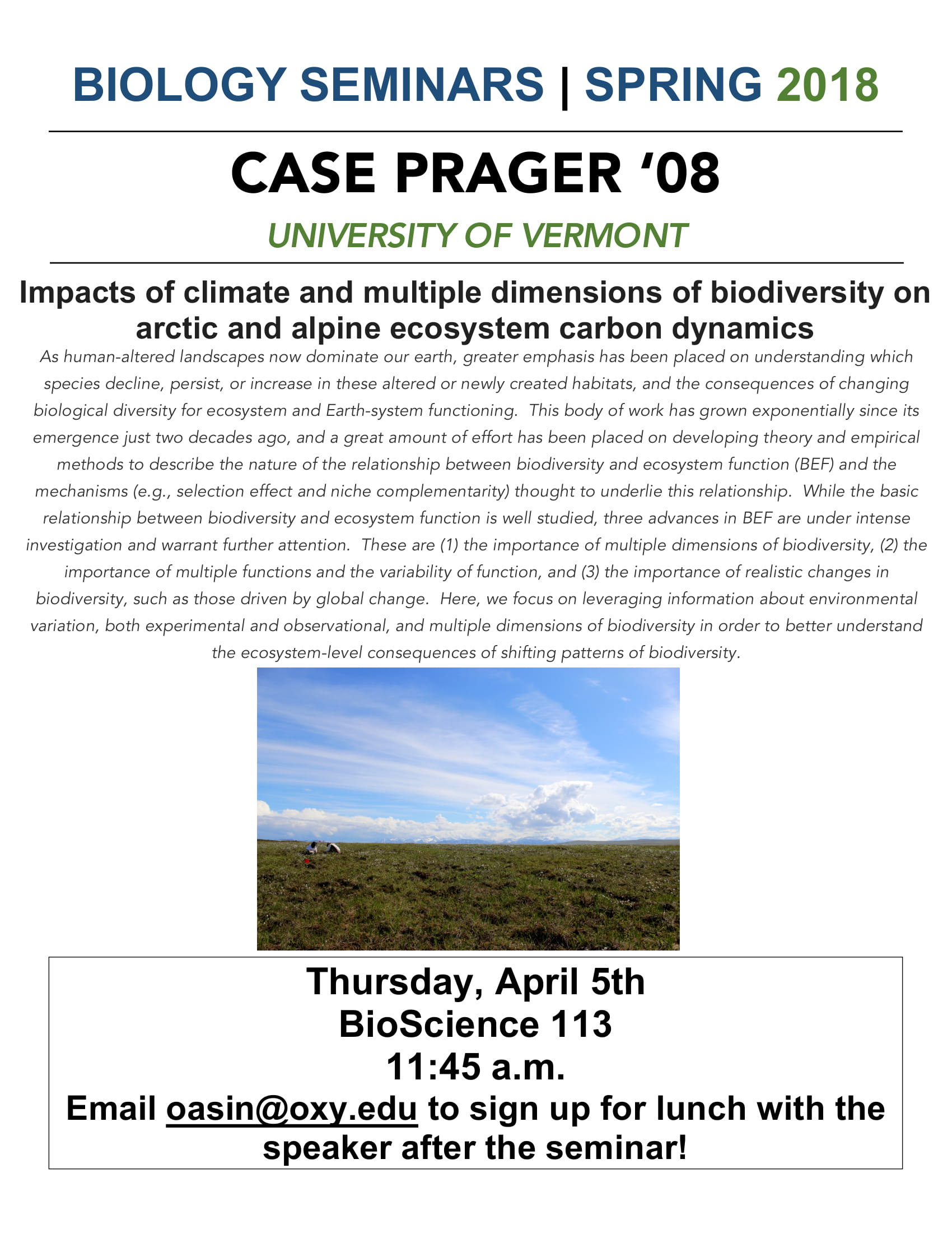 Image for Case Prager ’08 - Impacts of climate and multiple