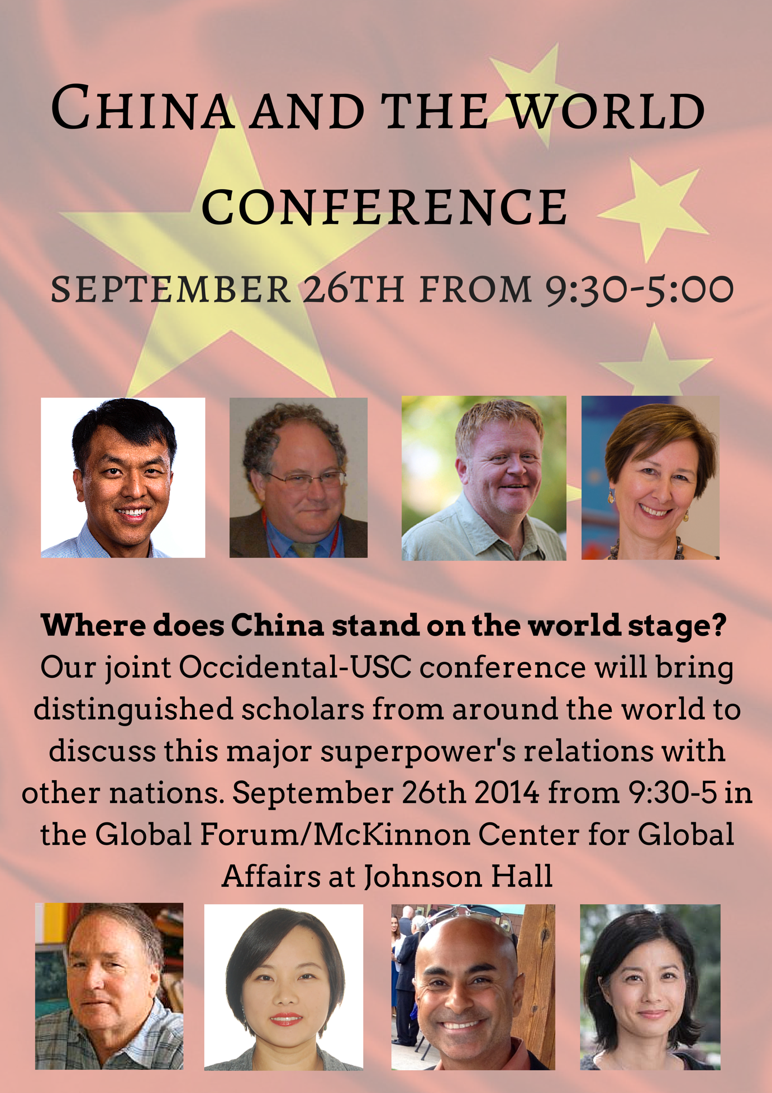 Image for China In the World Conference