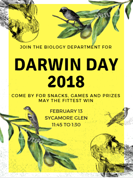 Image for Darwin Day 2018