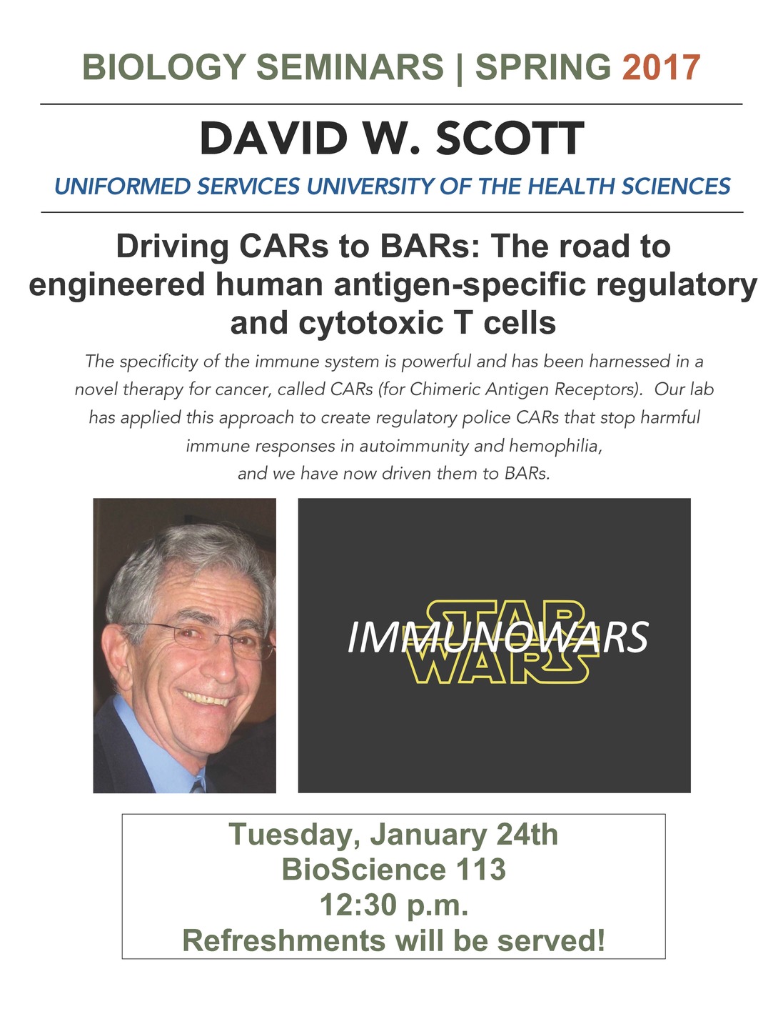 Image for David W. Scott - Driving CARs to BARs: The road to