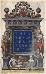 Image from an atlas in Oxy's special collections
