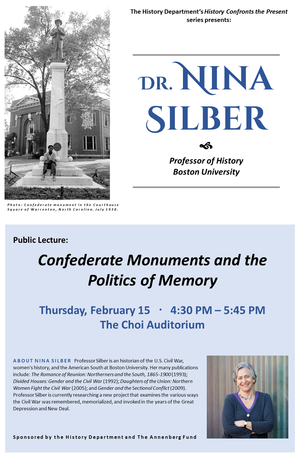 Image for Confederate Monuments and the Politics of Memory -