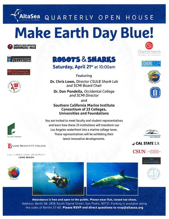 Image for AltaSea Quarterly Open House: Robots and Sharks