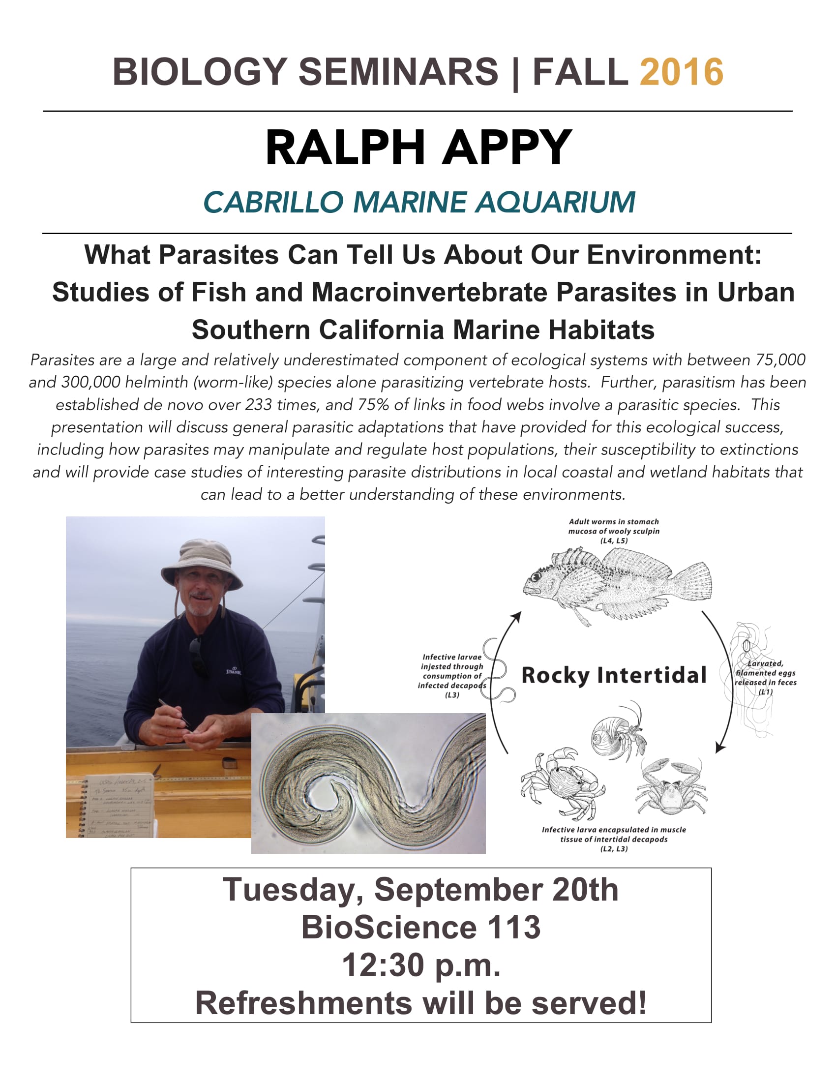 Image for Ralph Appy: What Parasites Can Tell Us About Our E