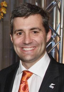 Image for Leon Grice, Consul General of New Zealand, visits