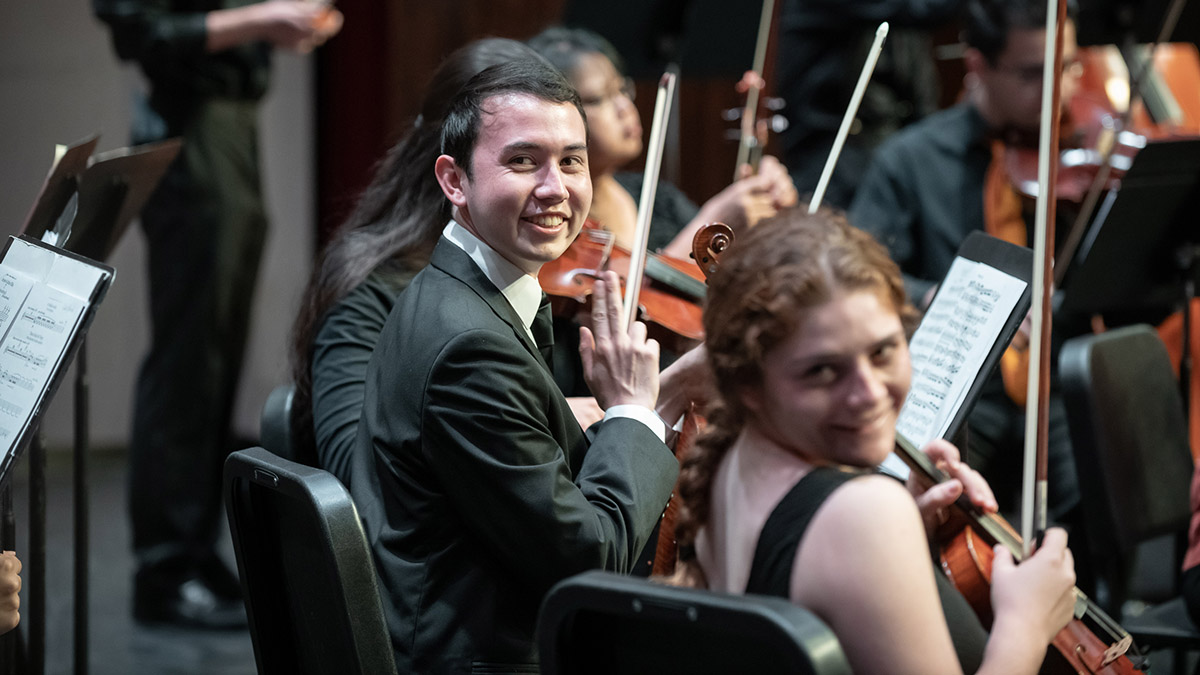 orchestra members