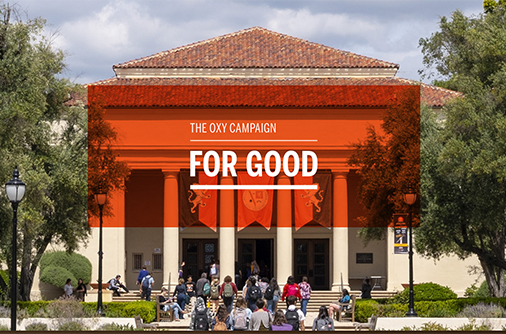 Oxy Campaign For Good