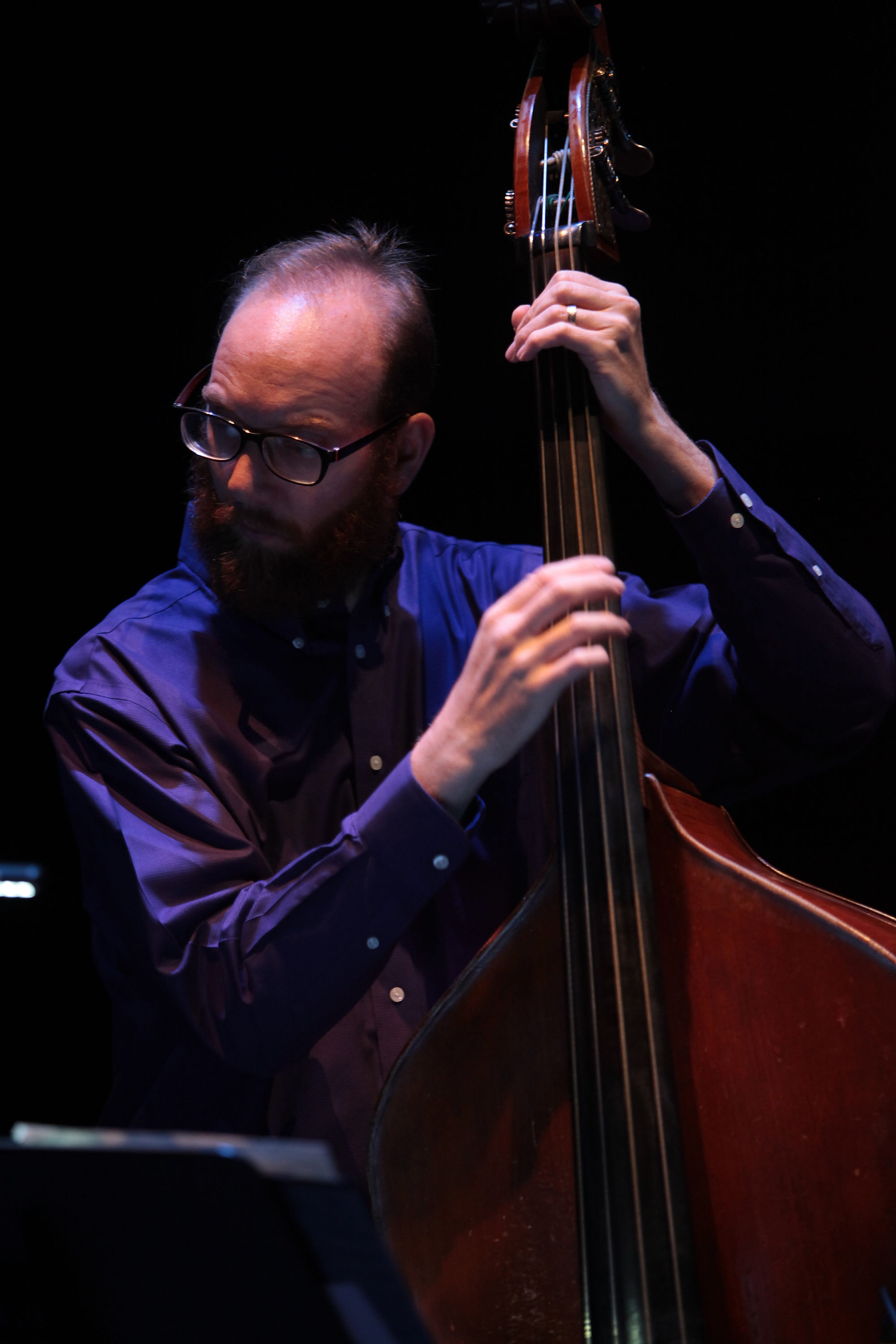 David Tranchina Photo of David Tranchina, Jazz and Commercial Bass Instructor