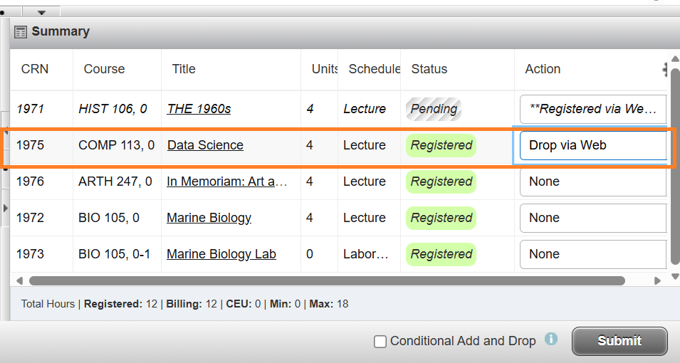 Instructional Screenshot Conditional Add