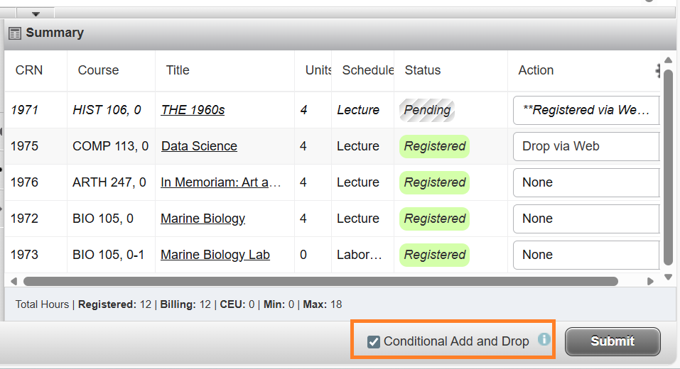 Instructional Screenshot Conditional Add