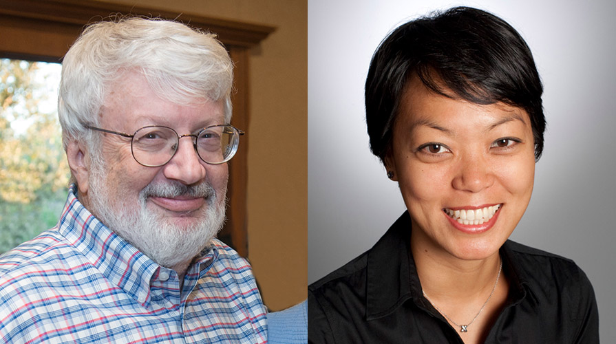 Occidental College professors Peter Dreier and Mijin Cha