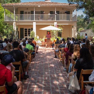 Outdoor Matriculation event in 2019