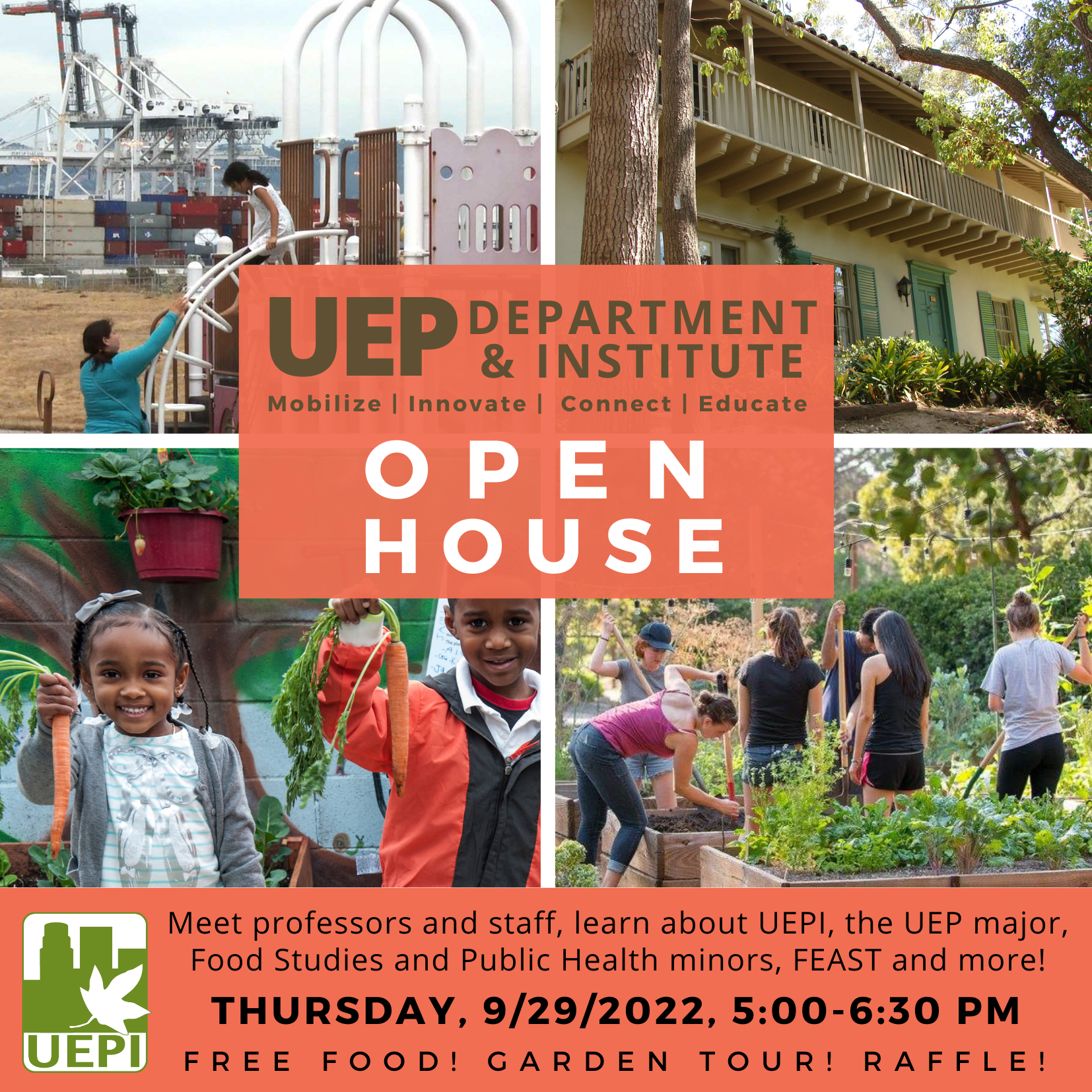 2022 UEP UEPI Open House