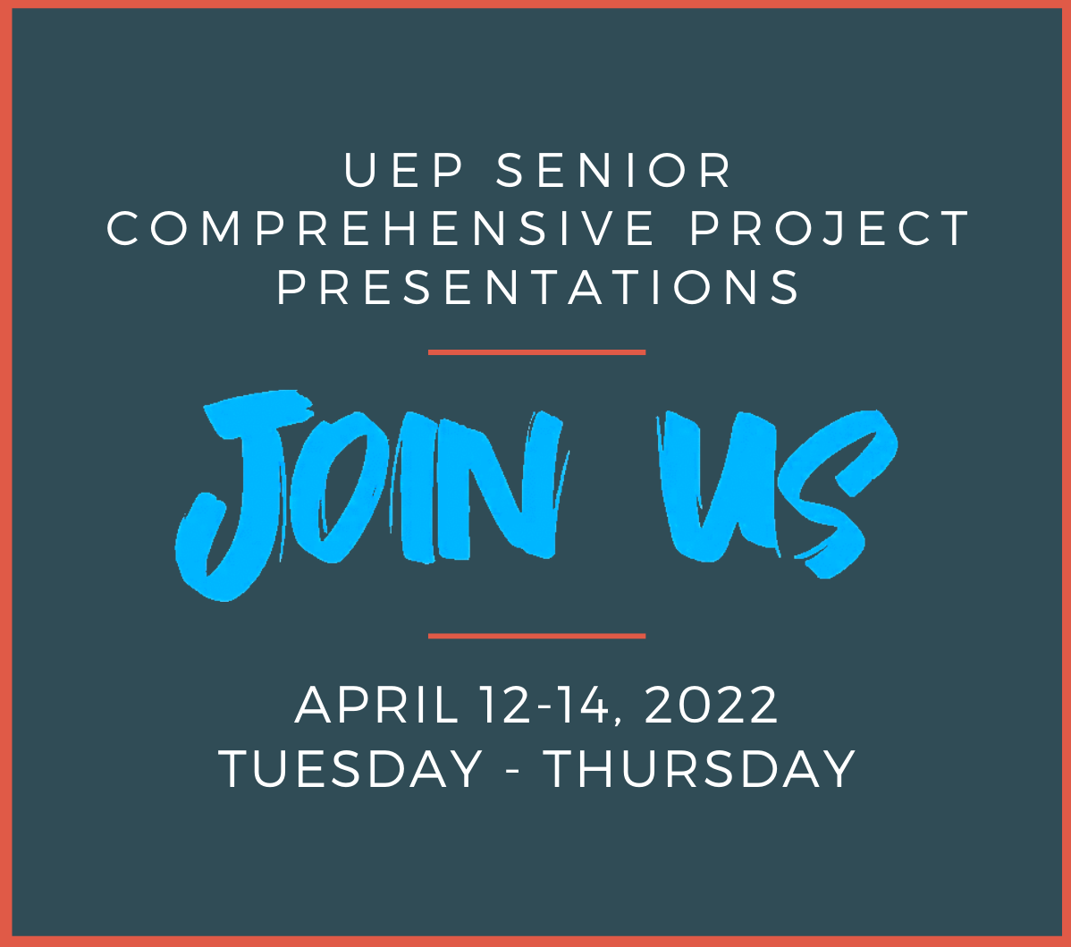 2022 uep senior comps presentations