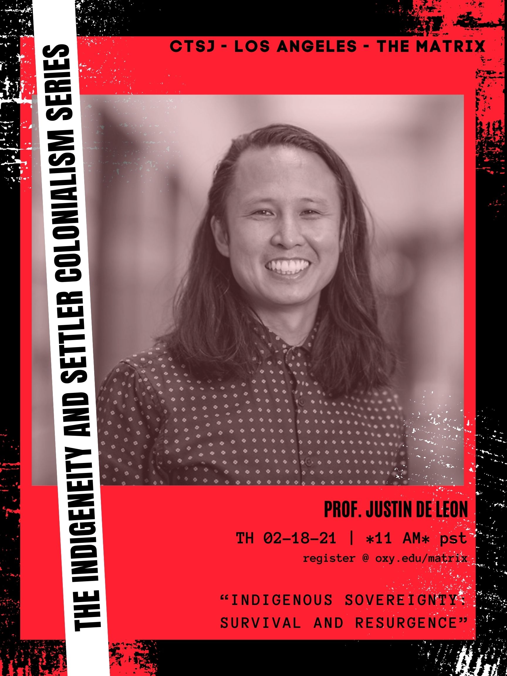 CTSJ Justin de Leon Justin De Leon poster