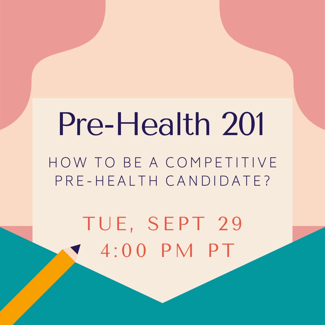 Pre-Health 201 Tue Sept 29