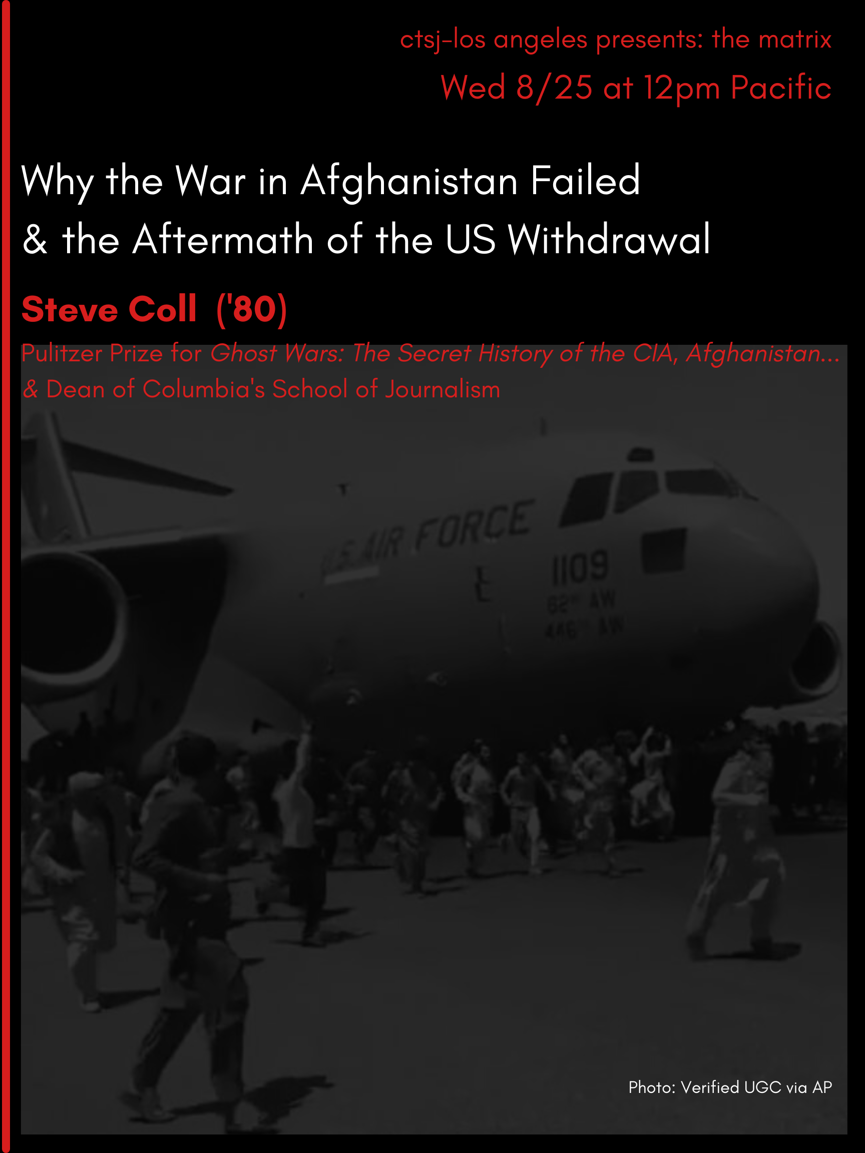Steve Coll Why the War in Afghanistan Failed