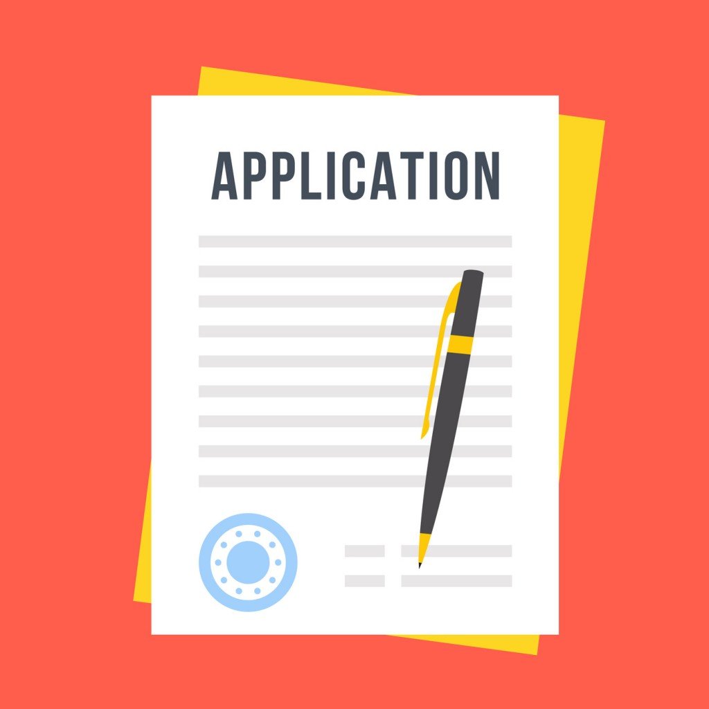 Pen and application form