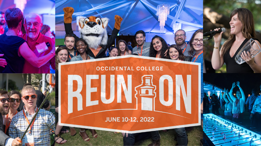 Occidental College Reunion - June 10-12, 2022