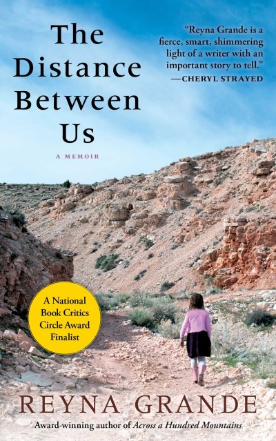Image of book cover for "The Distance Between Us"
