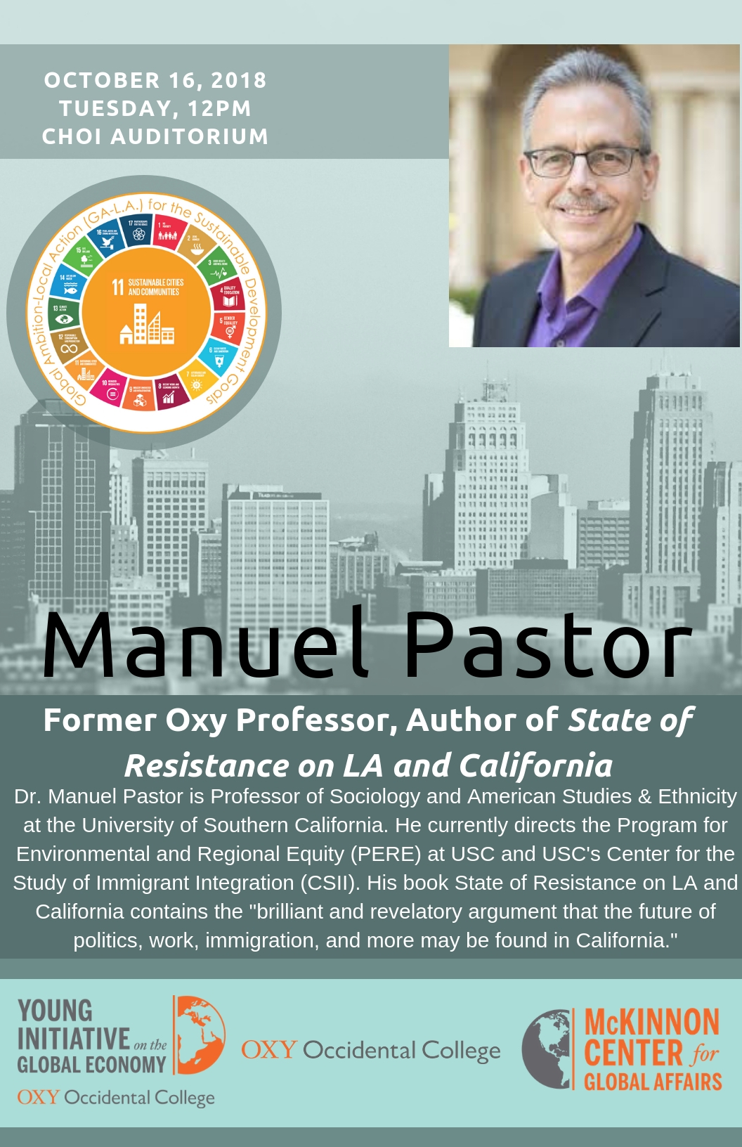 Image for UN Week 2018: Keynote on Global Cities with Manuel