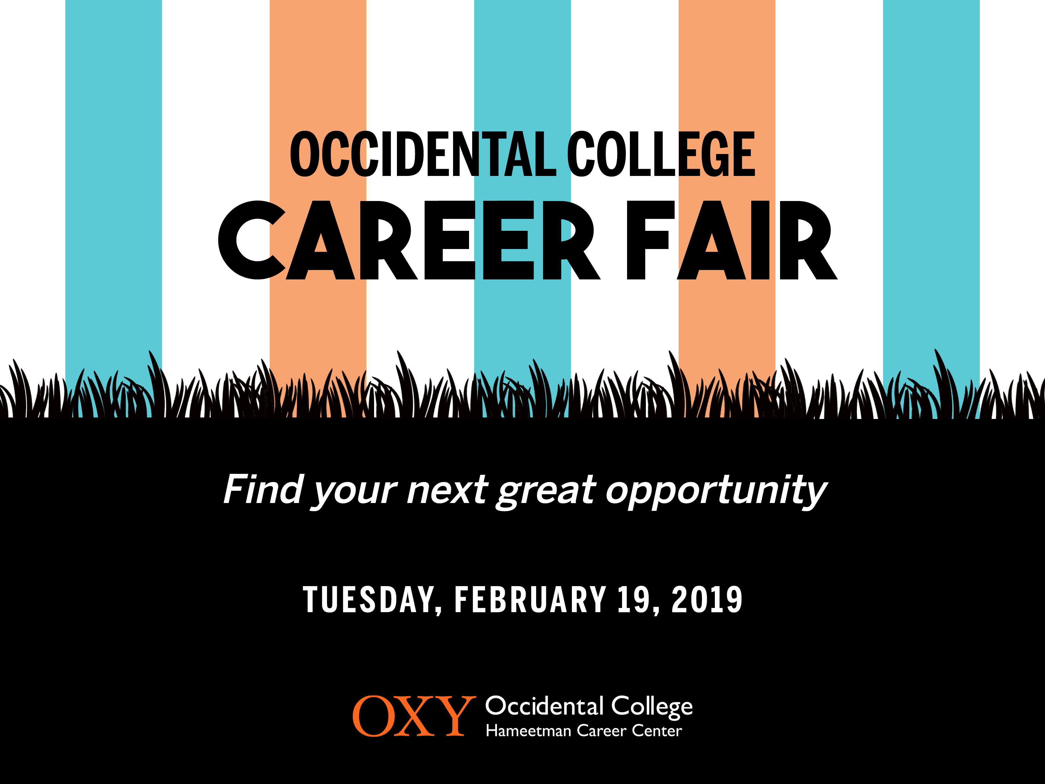 Image for Oxy Career Fair Event