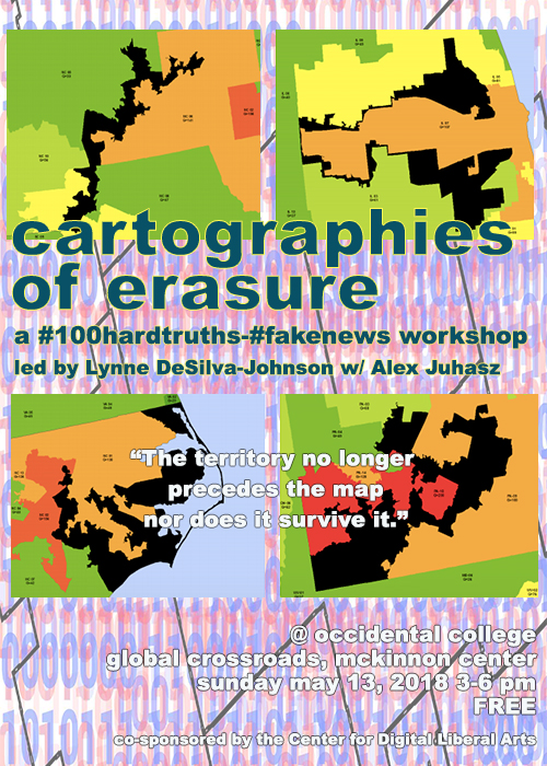 Image for Cartographies of Erasure: A #100hardtruths-#faken