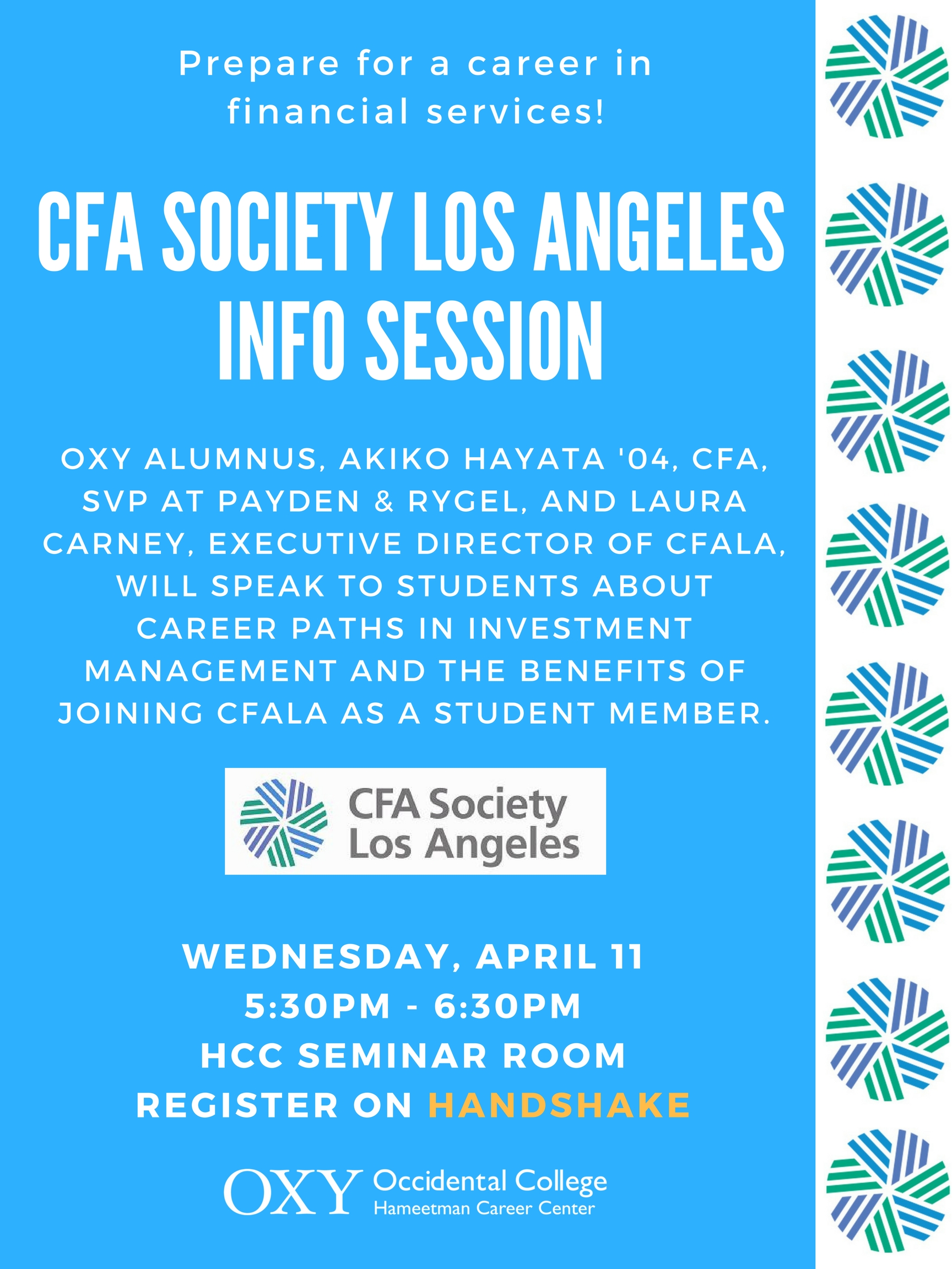 Image for CFA Society LA Info Session Event