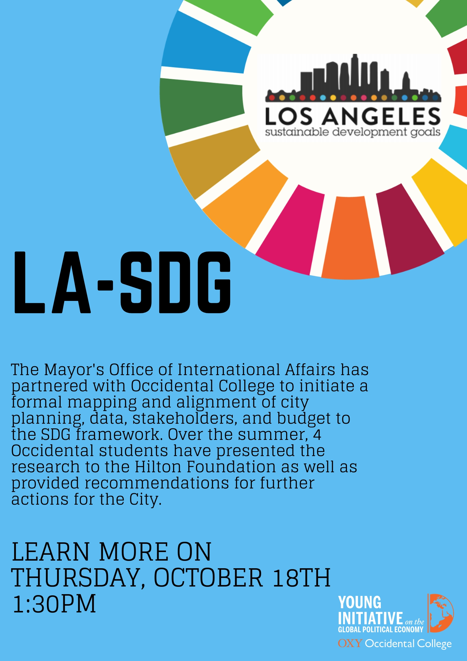 Image for L.A. - SDG Event