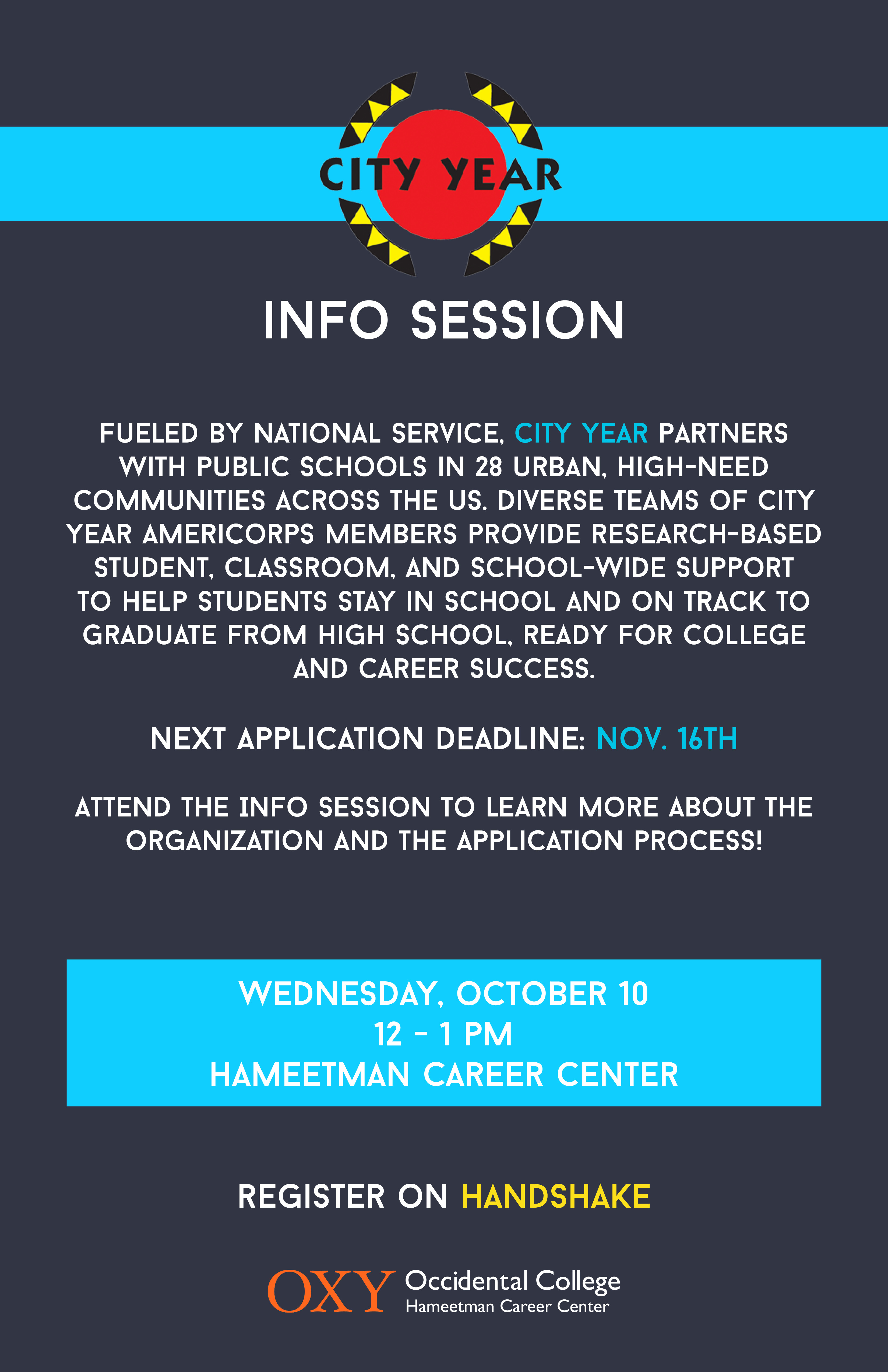 Image for City Year Info Session Event