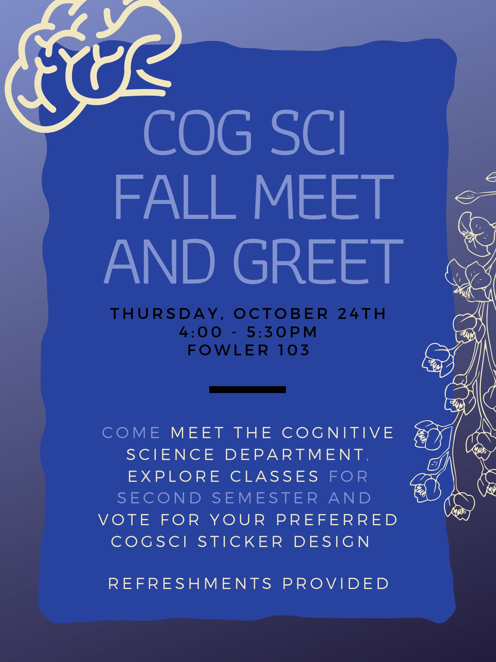 Cog Sci Event Poster