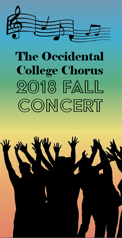 Image for College Chorus Fall Concert Event