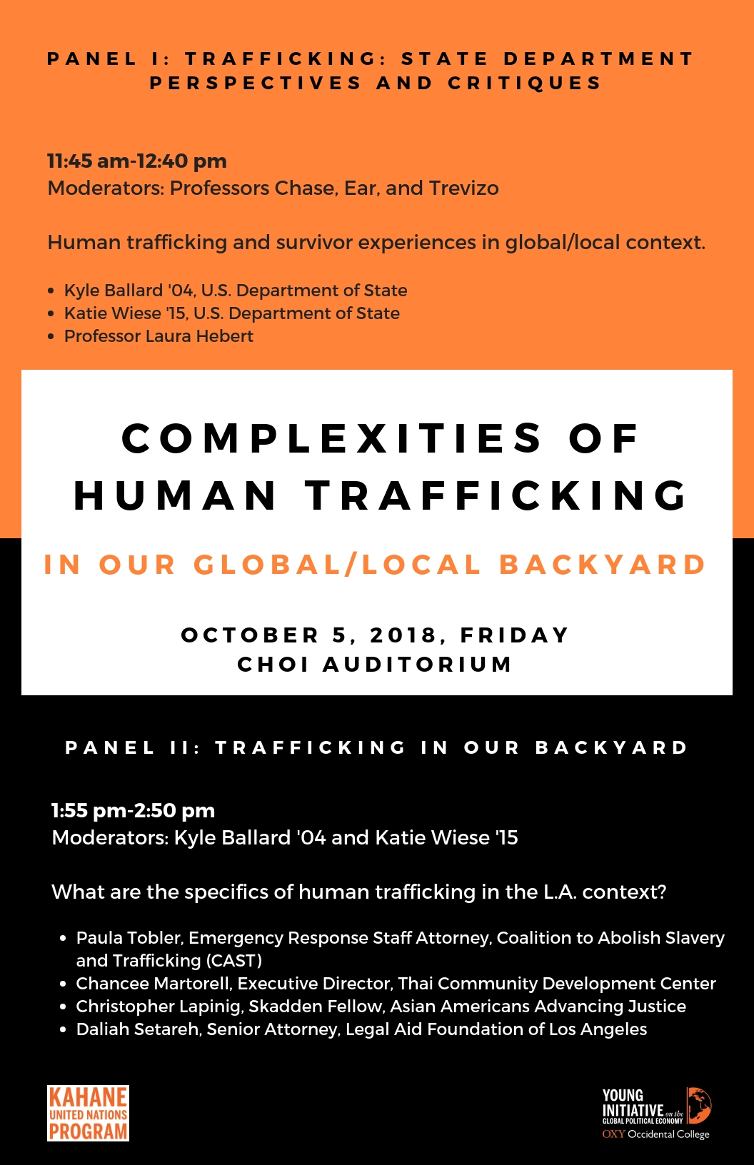 Image for Complexities of Human Trafficking: Trafficking in 