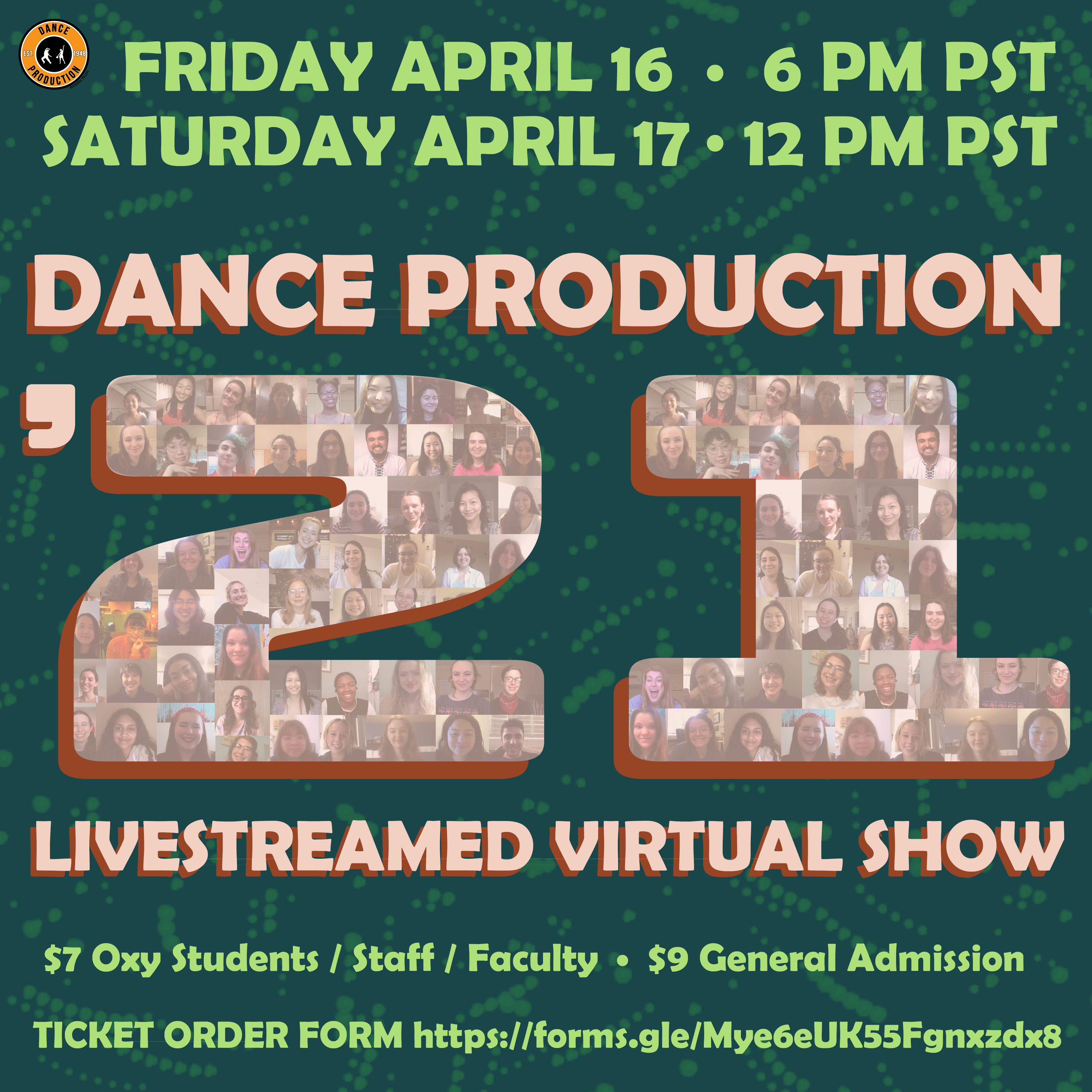 Dance Production 2021 Dance Production 2021