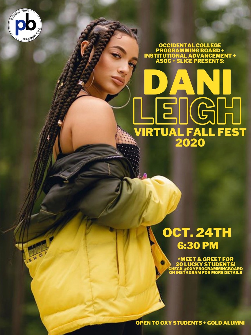 DanLeigh at Fall Fest poster